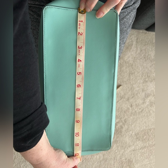 Kate Spade Aqua Blue Tote Bag - Picture 7 of 9